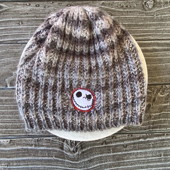 Disney Accessories - Nightmare Before Christmas Slouch Beanie Bone Dadd